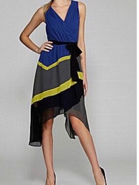 Max & Cleo Assymetrical Dress